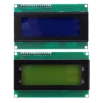 LCD2004 Backlight Development Board IIC I2C Interface Yellow Green Backlight Module 3-6V 20*4 Character for Arduino DIY