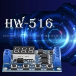 HW-516 Dual MOS Relay Module DC 12V 24V Trigger Cycle Timer Switch Module DIY Parts Accessories