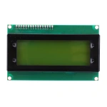 LCD2004 Backlight Development Board IIC I2C Interface Yellow Green Backlight Module 3-6V 20*4 Character for Arduino DIY