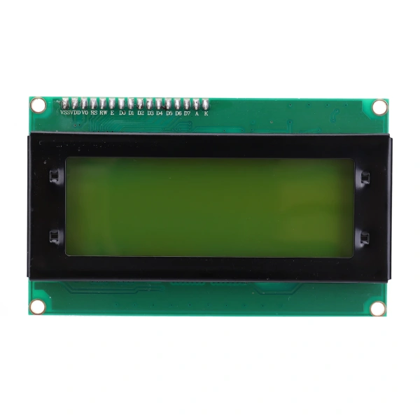 LCD2004 Backlight Development Board IIC I2C Interface Yellow Green Backlight Module 3-6V 20*4 Character for Arduino DIY