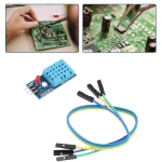 DHT11 Temp Humidity Sensor Module Temperature Measure Range 0-50℃ Temp Humidity Sensor Measurement Module DC5V/3.3V for Arduino