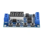 HW-516 Dual MOS Relay Module DC 12V 24V Trigger Cycle Timer Switch Module DIY Parts Accessories