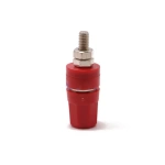 4mm pure copper terminal 4mm banana Jack Socket 20A binding post Banana plug connector 30V AC-60V DC red black blue