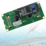 LCD1602 1602 LCD Module 5V HD44780 Liquid Crystal Display Module Blue Green Screen 16x2 Character Compatible with Arduino