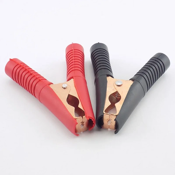 5A/30A/50A/100A Electrical Alligator Clips car Battery Clamps For Car Test Probe Crocodile Clip Connector Electrical DIY Tools