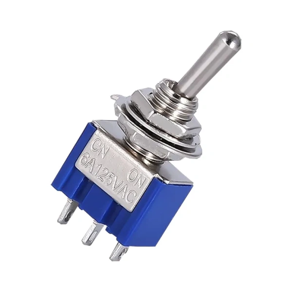 SPDT DPDT Reset Latching Toggle Switch 125V6A MTS-302 Mini Miniature Toggle Switch MTS-403 ON-ON Mini Toggle Switches