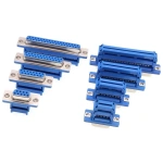 D-SUB DIDC9 15 25 37Pin DB9DB15DB25 Male Female D-Sub RS232 COM CONNECTOR Head line pressing type connector FOR ribbon cable