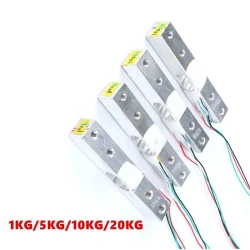 1/5/10/20KG Load Cell Amplifier Weighing Sensor Module Used to Measure Force Pressure Displacement Strain Torque