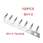 Terminals Female Male PH2.0/JST1.25/XH2.54/SH1.0/Small Tamiya Style/Big Tamiya Style/DuPont 2.54/VH/SM/KF2510/CH3.96 Reed