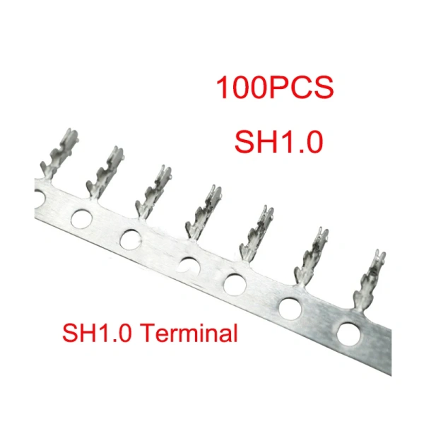 Terminals Female Male PH2.0/JST1.25/XH2.54/SH1.0/Small Tamiya Style/Big Tamiya Style/DuPont 2.54/VH/SM/KF2510/CH3.96 Reed