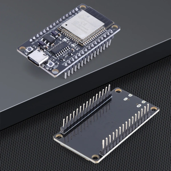 ESP32 WROOM-32 Development Board WiFi+Bluetooth-compatible Wireless Module Ultra-Low Power Consumption for Smart Home