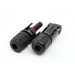 PV Solar Connectors,Male/Female IP67 Waterproof Solar Panel Cable Connectors,1000V/1500V 30A/50A DC PV Plug