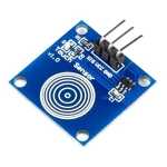 TTP223 Sensor Button Module Capacitive Touch Switch Sensor 2-5.5V DC