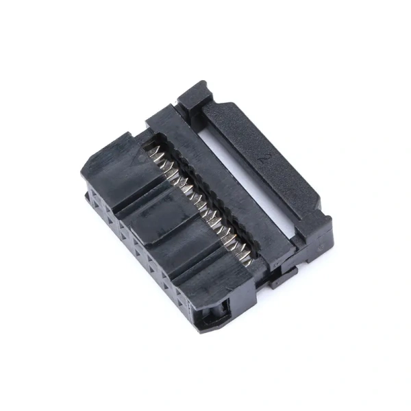 2.54mm Pitch  FC 6/8/10/12/14/16/18/20/30/40/50 Pins Female Header IDC Socket Connector For Ribbon Cable Connector