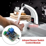 Automatic Faucet Control Module Infrared Proximity Switch DIY Kit Automatic Faucet Hand Dryer IR Sensor Module