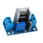 Adjustable Voltage Regulator Power Supply Buck Step Down Linear Regulator Input 4.5V-40V Voltage Stabilizer for MP3 MP4 PSP