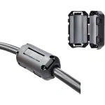 Anti-interference Snap Ferrite Filter For Cable Ferrite Core Choke Clip EMC Inner Diameter 3.5/5/7/9/11/13MM Degaussing Filter