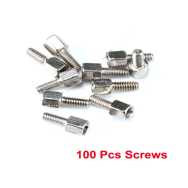 5+7MM Hex Head Spacing Screws for D-Sub VGA DB9 DB15 DB25 RS232 COM Serial Connector