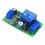 Delay Relay Module Time Adjustable Timer Relay Control Switch Board 12V DC Cycle Delay Timer Control Off Switch