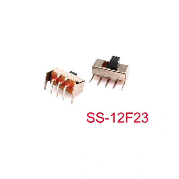 Power Switch Sliding Toggle Switch Single And Double Row In-Line Horizontal Gear 2 Gear 3 Gear Fluctuation Band