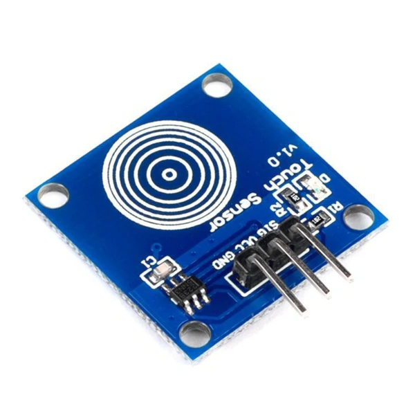 TTP223 Sensor Button Module Capacitive Touch Switch Sensor 2-5.5V DC