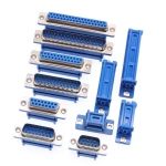 D-SUB DIDC9 15 25 37Pin DB9DB15DB25 Male Female D-Sub RS232 COM CONNECTOR Head line pressing type connector FOR ribbon cable