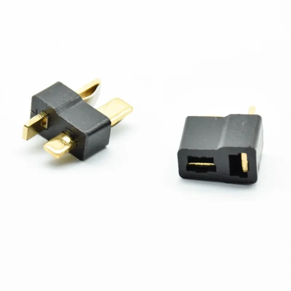 T Plug Male & Female Deans Connectors Style For RC LiPo Battery G08 banana Jack Adapter Plug Socket