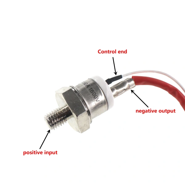 KP100A KP200A KP300A KP5A KP10A KA20A KP50A 100A 200A 300A 1600V 3CT silicon rectifier spiral diode thyristor