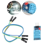 DHT11 Temp Humidity Sensor Module Temperature Measure Range 0-50℃ Temp Humidity Sensor Measurement Module DC5V/3.3V for Arduino