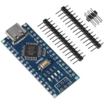 For Nano Board CH340/ATmega+328P Without USB Cable, Type-C Connection Compatible with Arduino Nano V3.0