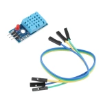 DHT11 Temp Humidity Sensor Module Temperature Measure Range 0-50℃ Temp Humidity Sensor Measurement Module DC5V/3.3V for Arduino