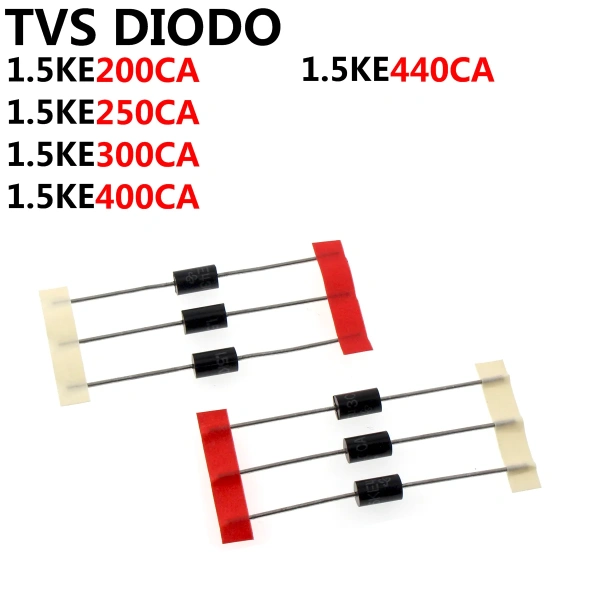 1.5KE200CA 1.5KE250CA 1.5KE300CA 1.5KE400CA 1.5KE440CA TVS DIODE