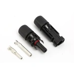 PV Solar Connectors,Male/Female IP67 Waterproof Solar Panel Cable Connectors,1000V/1500V 30A/50A DC PV Plug