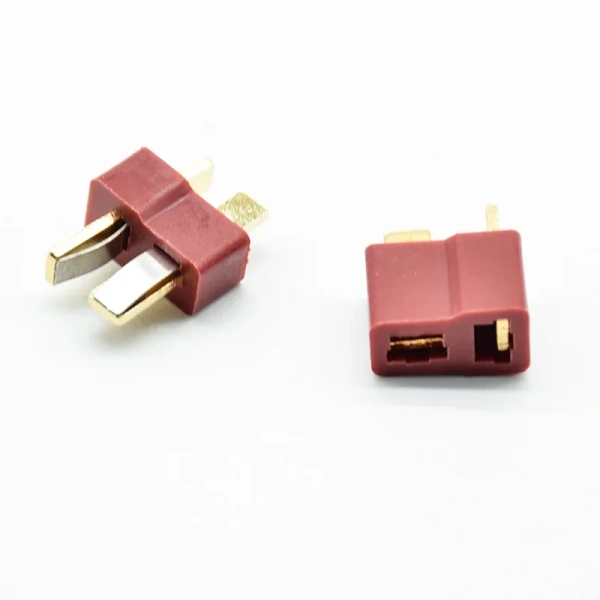 T Plug Male & Female Deans Connectors Style For RC LiPo Battery G08 banana Jack Adapter Plug Socket