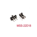 Power Switch Sliding Toggle Switch Single And Double Row In-Line Horizontal Gear 2 Gear 3 Gear Fluctuation Band