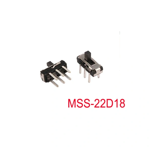 Power Switch Sliding Toggle Switch Single And Double Row In-Line Horizontal Gear 2 Gear 3 Gear Fluctuation Band