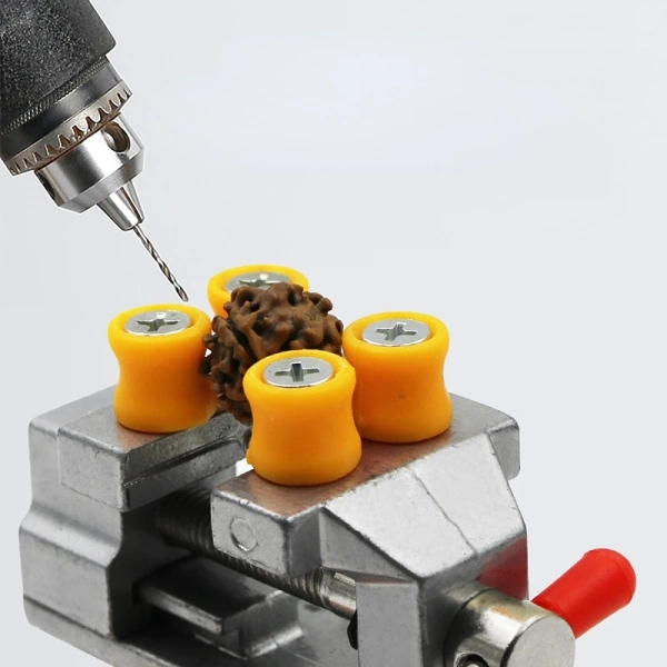 360 ° Rotatable Mini Table Bench Vise Adjustable Jaw Fixed Electric Small Grinder Rotary Suction Cup Fixed Frame Hand Tools