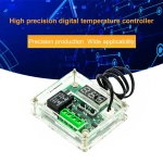 XH-W1209 Digital Temperature Control Switch Board with Waterproof NTC Probe Temperature Controller Module 10A One-Channel Relay