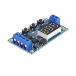 HW-516 Dual MOS Relay Module DC 12V 24V Trigger Cycle Timer Switch Module DIY Parts Accessories