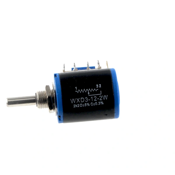 WXD3-12-2W  100 220 470 1K 2K2 3K3 4K7 10K 22K 33K 47K Ohm 2.2K 3.3K 4.7K WXD3-12 2W Wirewound Potentiometer