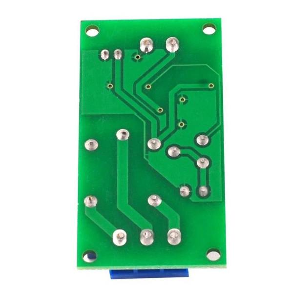 Delay Relay Module Time Adjustable Timer Relay Control Switch Board 12V DC Cycle Delay Timer Control Off Switch