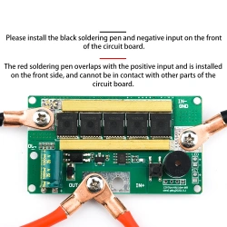 DIY Lithium Battery Spot Welder