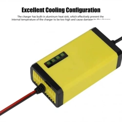 Intelligent Battery Charger lead acid 12v 2A