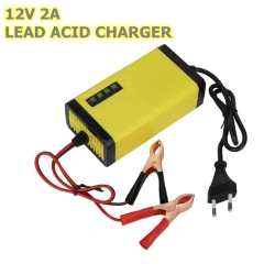 Intelligent Battery Charger lead acid 12v 2A