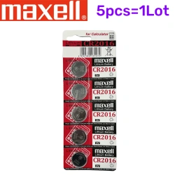 Maxell Lithium Button Cell Batteries