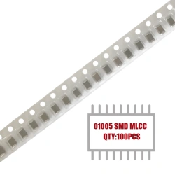 01005 C0G NP0 SMD 25V 8.8pF~220pF MLCC Ceramic Capacitor