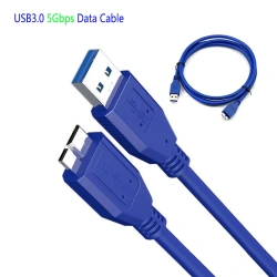 USB 3.0 Type A to Micro B Cable