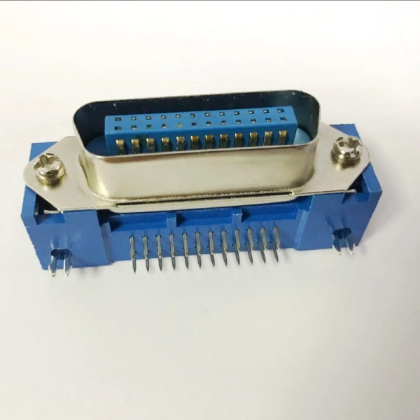 Male Female Centronics Connector 57 Series 14/24/36/50Pin 90 Degree PCB Mount DIP Type Printer Socket