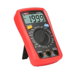 UNI-T UT33A+/UT33B+/UT33C+/UT33D+ Palm Size Multimeter; 1999 Display Digital Multimeter/Auto Backlight/Auto Shutdown