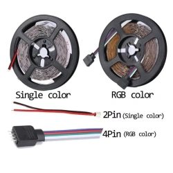 DC12V 5M 10M Led Strip Light Smd 2835 5050 60 Leds/M Blue Red RGB Warm White Flexible Ribbon Tape Lamp Diode Waterproof Luces